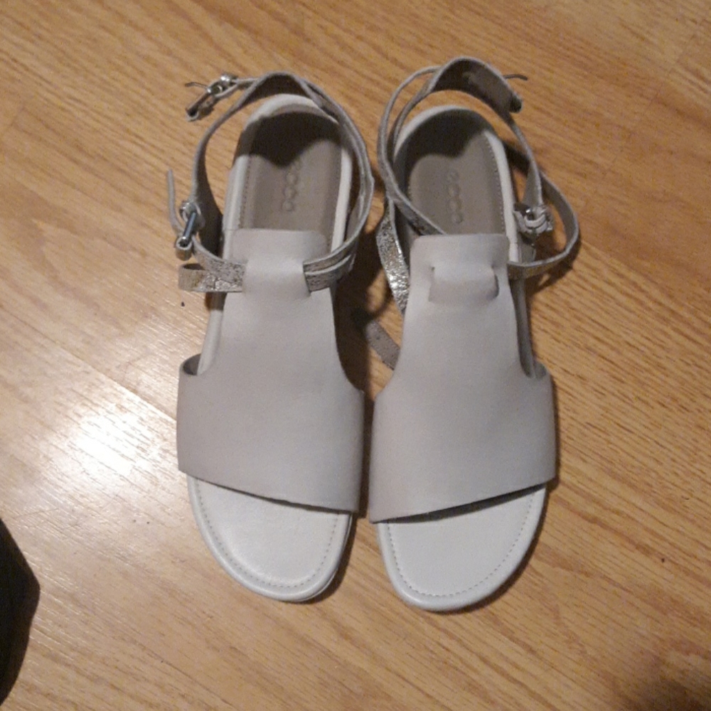 Ecco Soft Leather Sandals